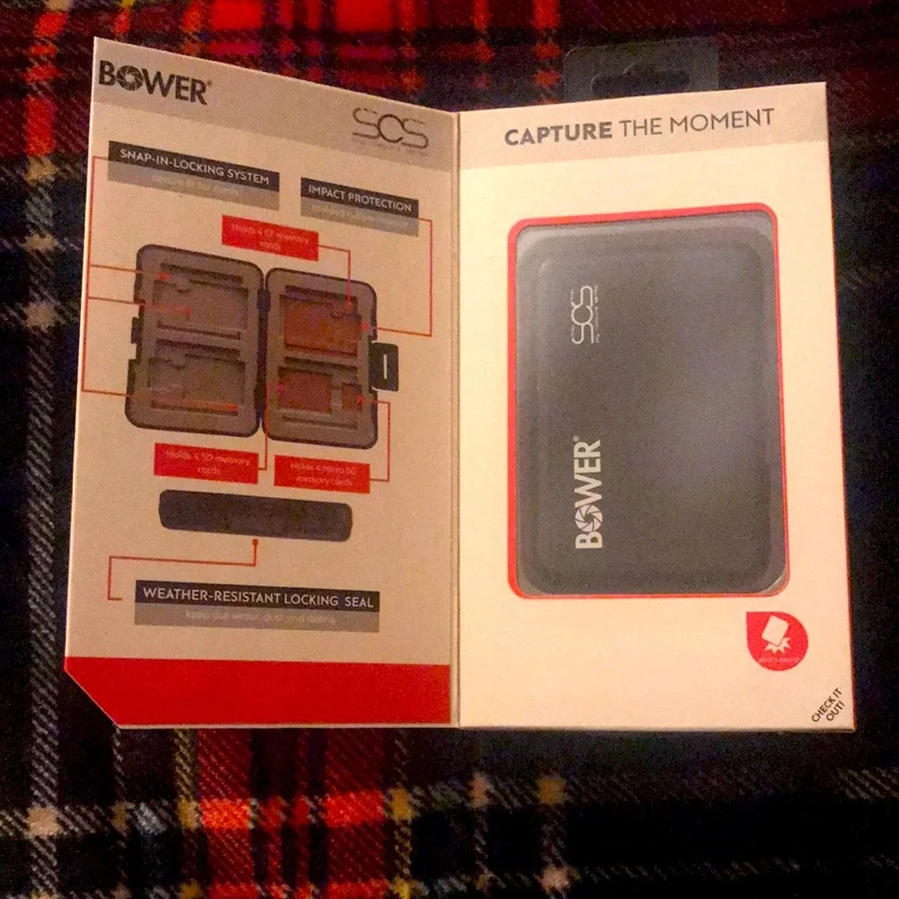Bower Memory Card Wallet up to 12 cards